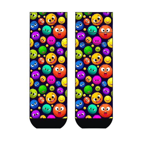 Cool 7 - Unisex One Size (36/41) - Print Sneaker - Runddruck Motiv: C5672